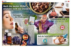 Fit & gesund ins neue Jahr - Beitrag in der Dresdner Morgenpost 